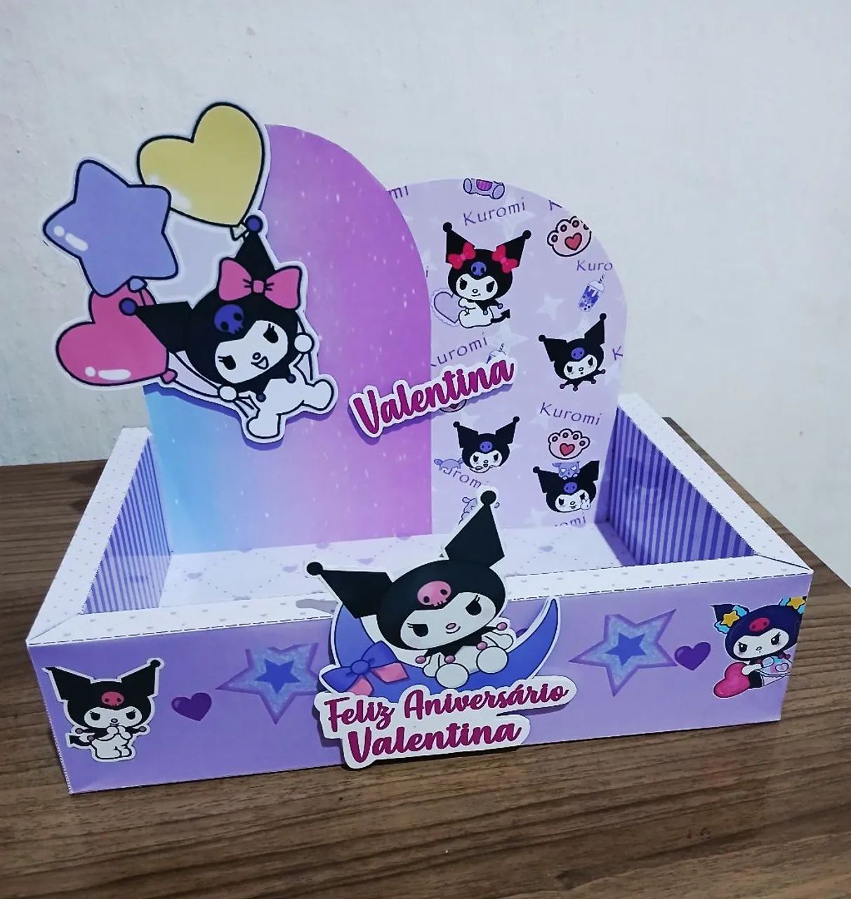 Caixa Cenário Personalizada 