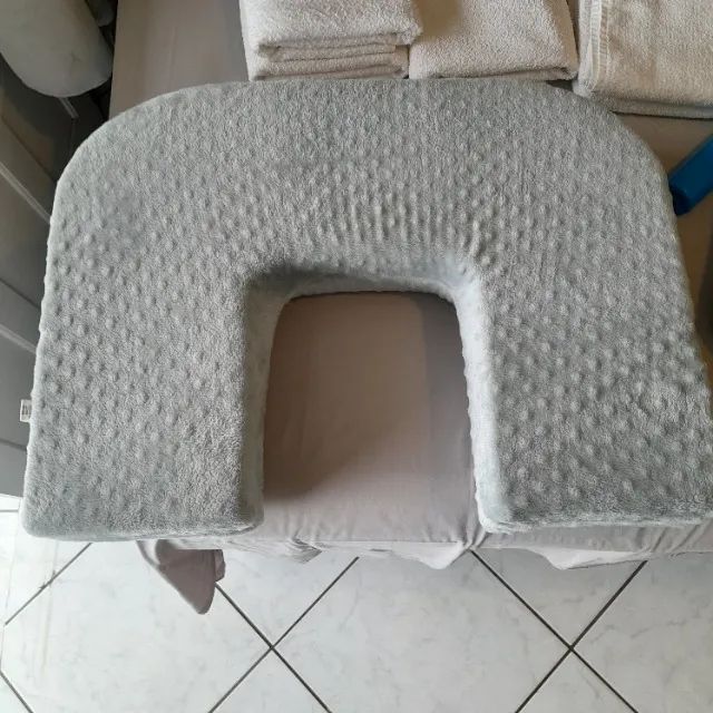 Almofada de amamentação de gêmeos 