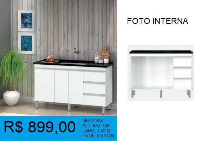 Gabinete - completo - compre hoje e receba em até 72 horas