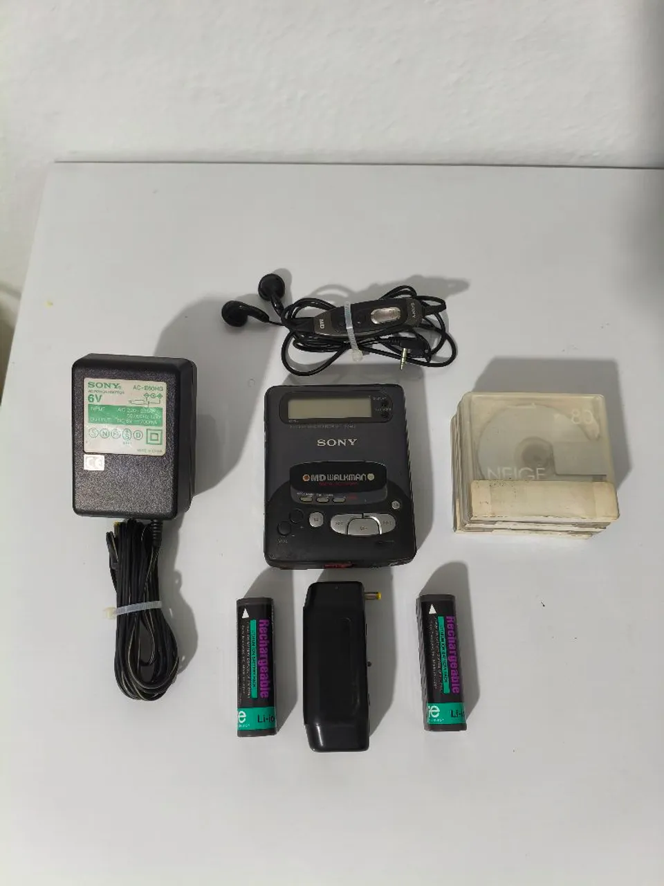 sony mini disc