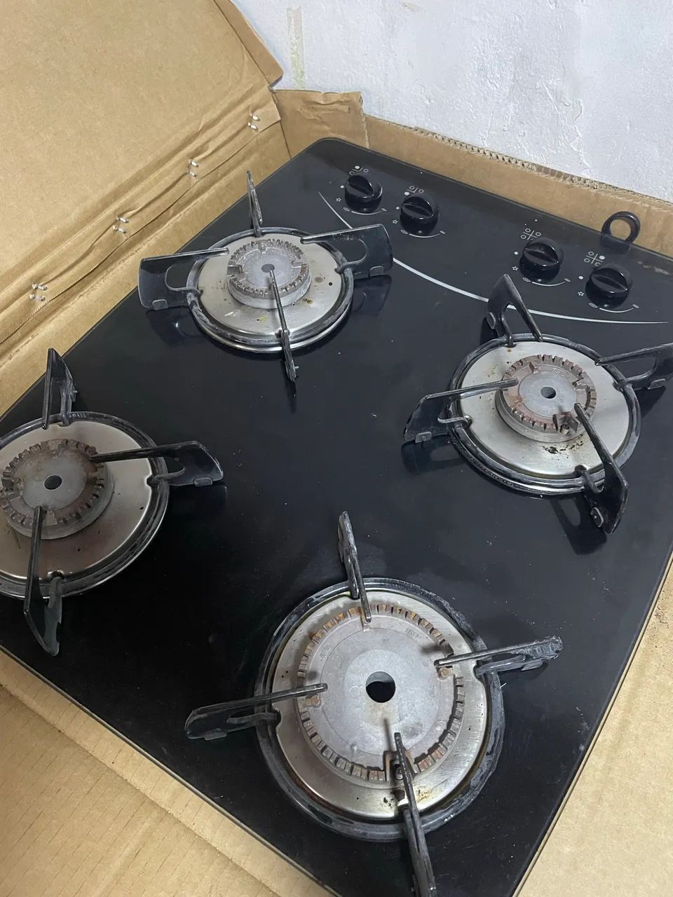 FOGÃO COOKTOP 4 BOCAS 