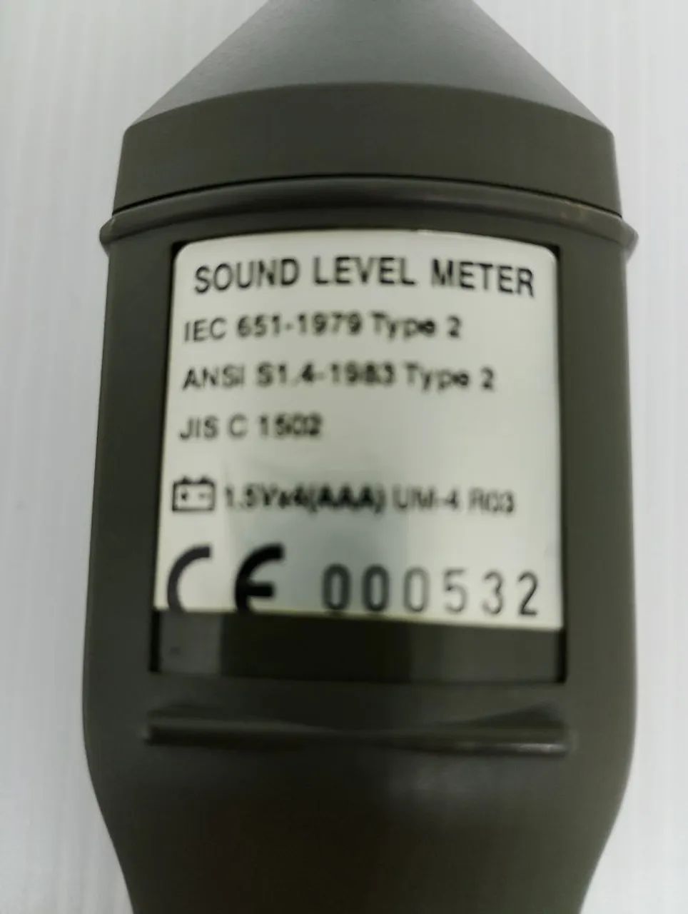 Sound level meter 651-1979 Type 2 - Foto 3