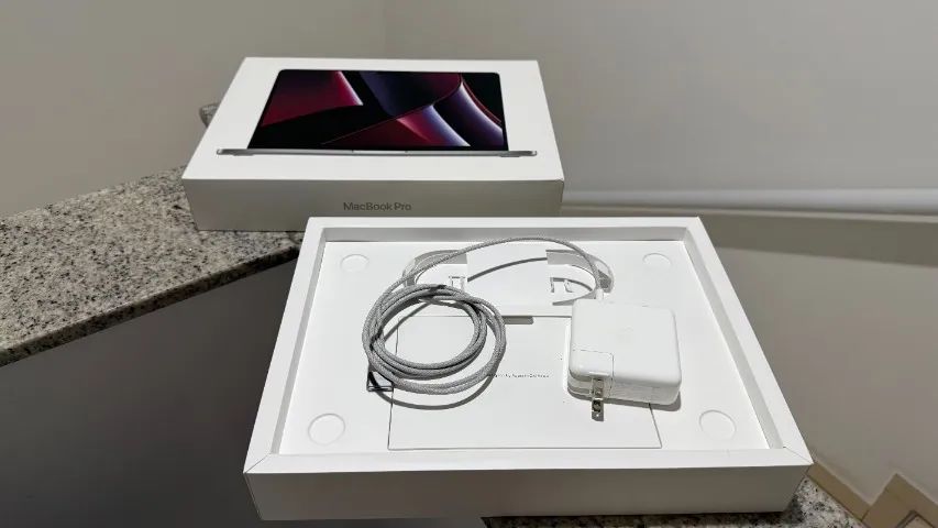 Macbook pro  tela 14  - m2 - 512   impecavél ! - Foto 3