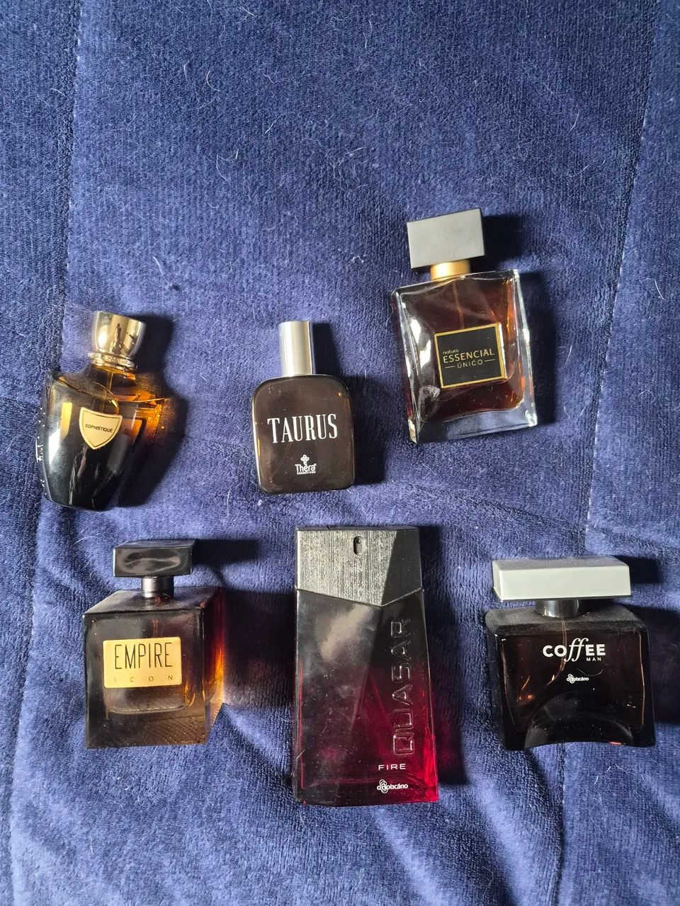 Kit perfumes 