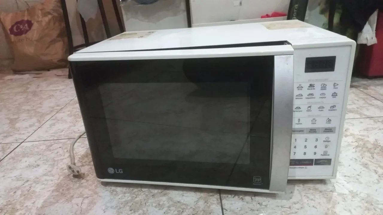 Vendo microondas
