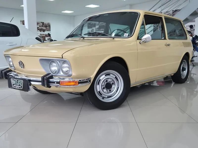 Volkswagen Brasilia 1600 2P 1975