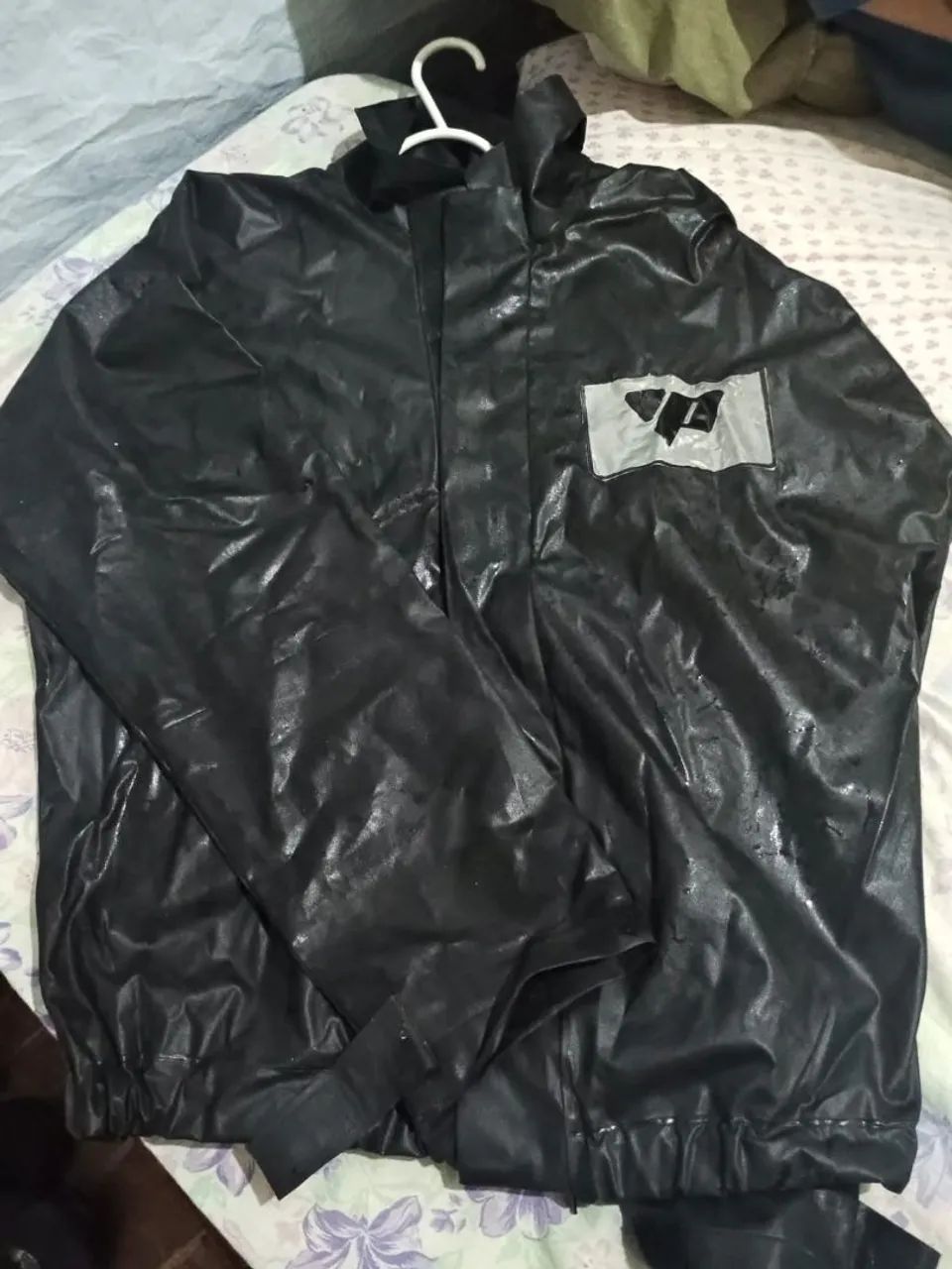 Capa de chuva com bota  - Foto 2