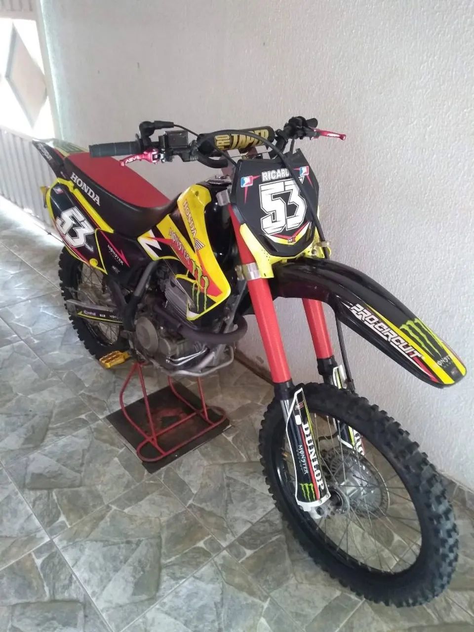Vendo Tornado Cross 320cc - Foto 2