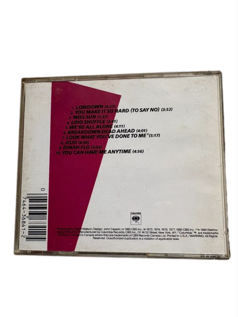 CD Boz Scaggs Hits! - Foto 3