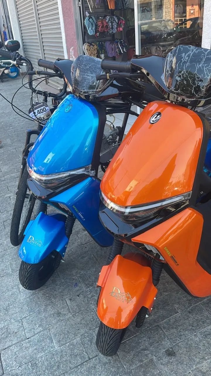 Scooter elétrica 