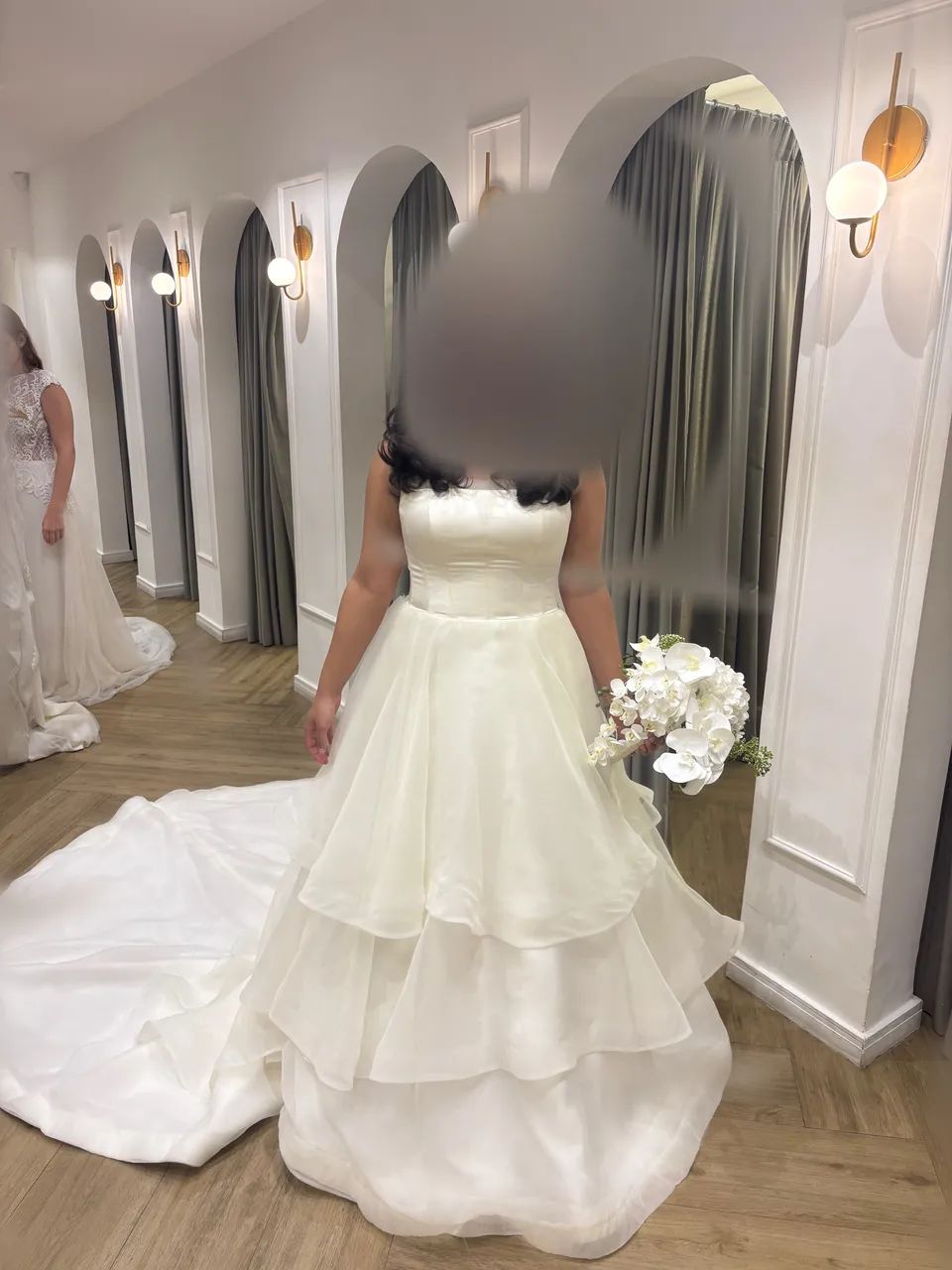 Vestido de noiva Lisblu  - Foto 3