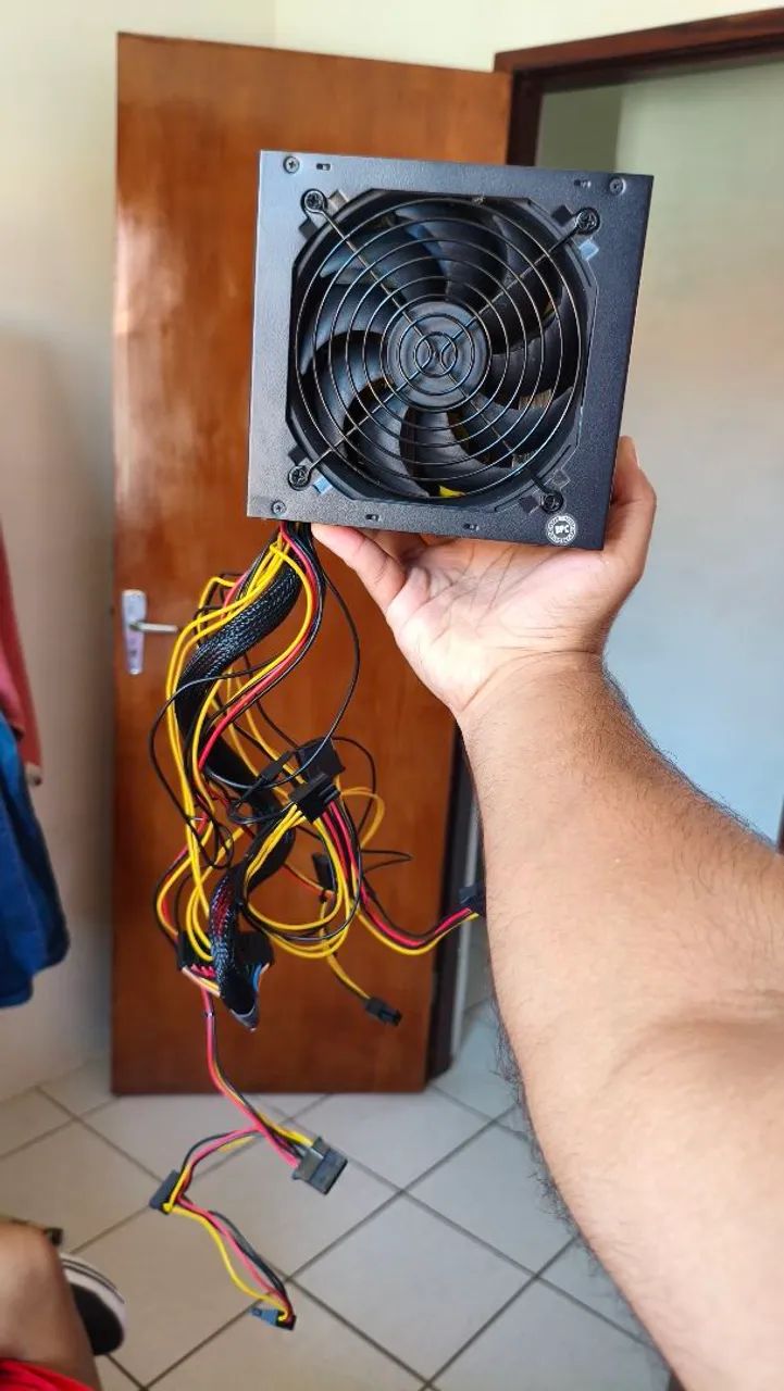 Fonte ATX 500w - Foto 2