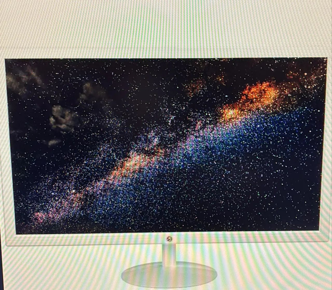 Monitor 27 polegadas na caixa 