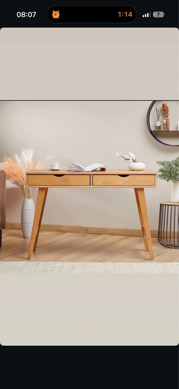 Mesa de escritório/ penteadeira 