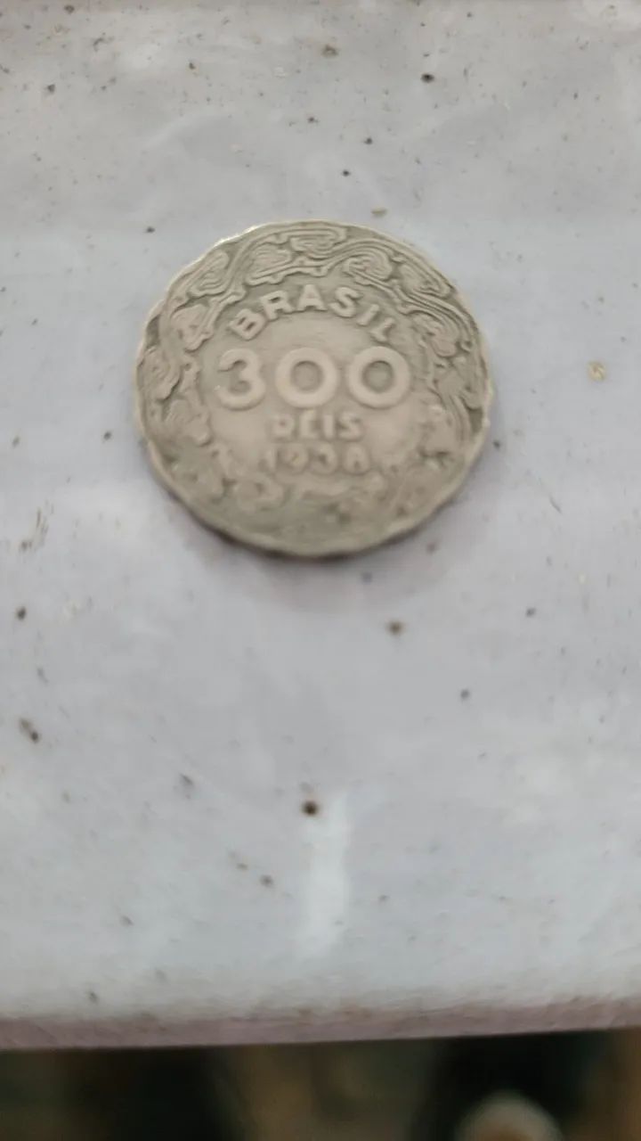3 Moedas antigas 1938 Getúlio Vargas - Foto 3