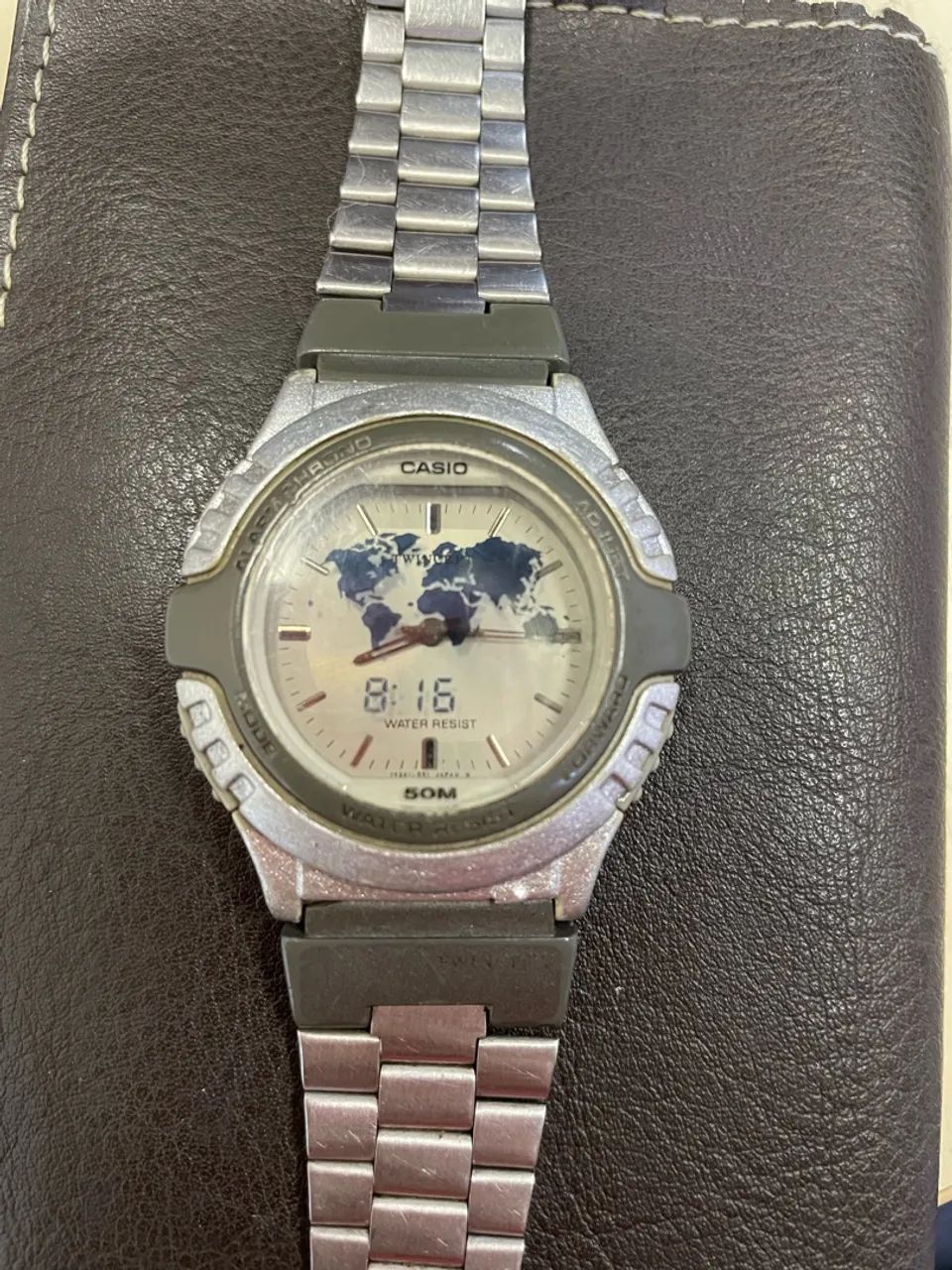 Relógio CASIO Twincept ABX-20