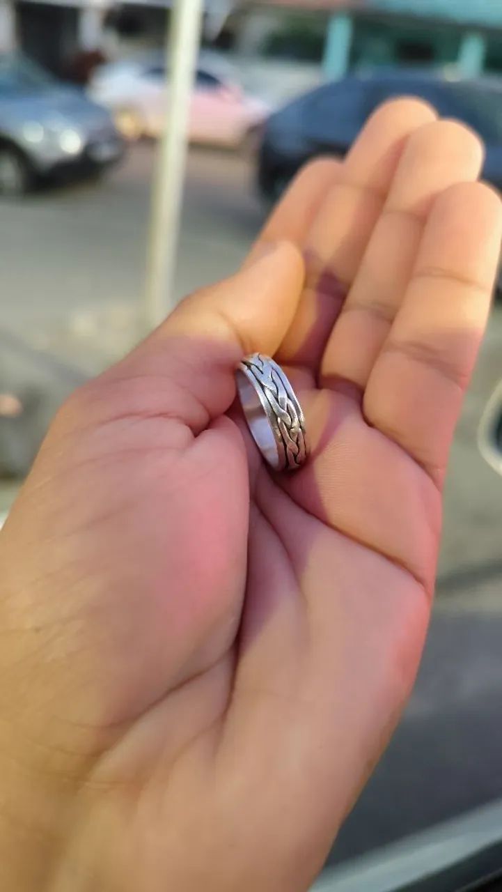 Anel de Prata 925 - Foto 4