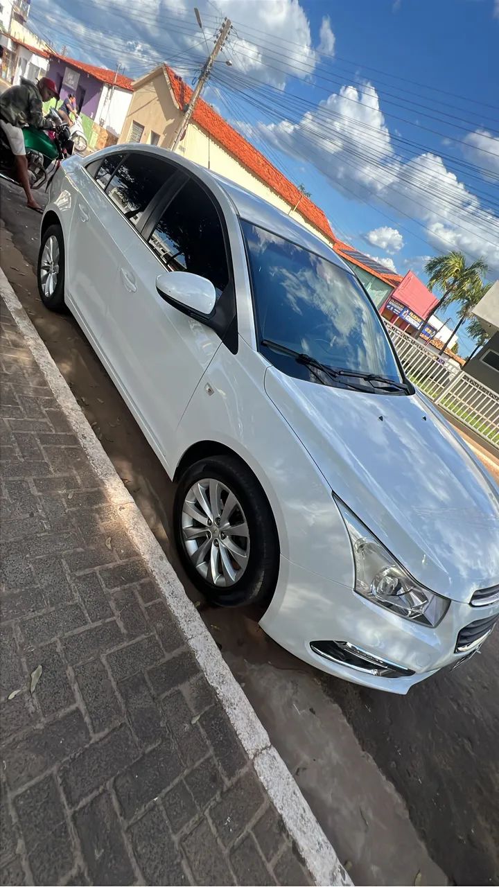 Chevrolet Cruze CRUZE LT 1.8 16V FlexPower 4p Aut. 2015