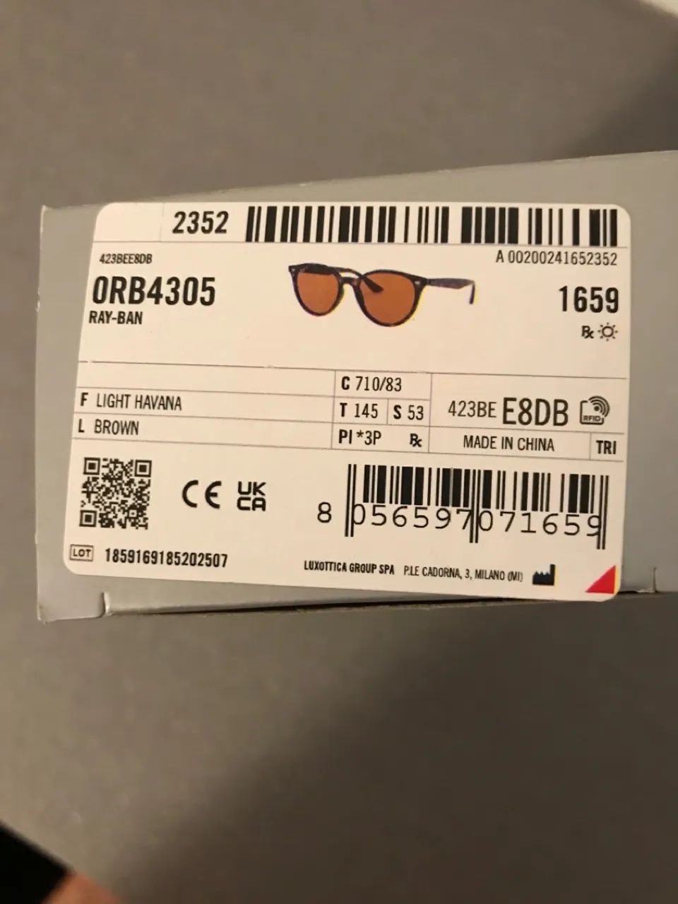 Óculos Rayban Original  - Foto 4
