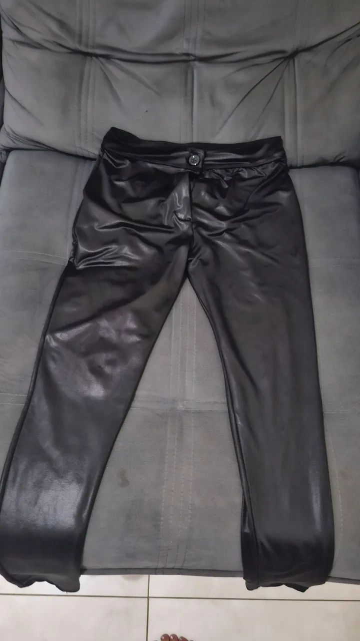 Calça couro sintético G e GG - Foto 2
