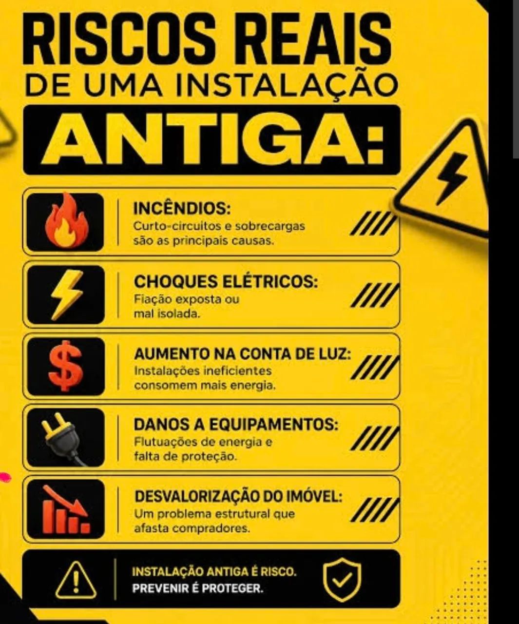 REFORMA ELÉTRICA PROFISSIONAL  - Foto 3