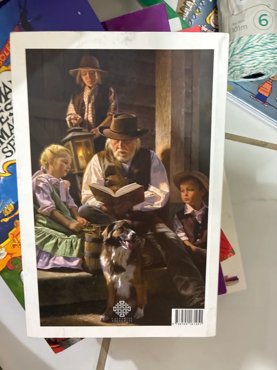 A edução dos filhos - Foto 4