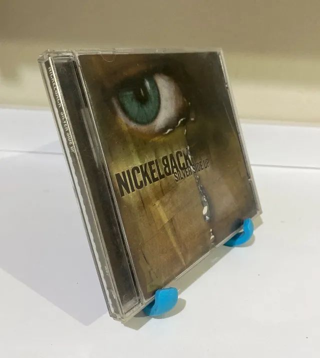 CD Nickelback Silver Side Up Original - Foto 2
