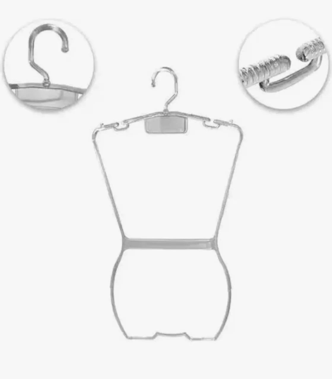 CABIDES CORPO PLUS SIZE  ACRILICO 