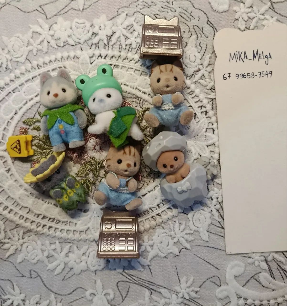 Sylvanians babys, cada 