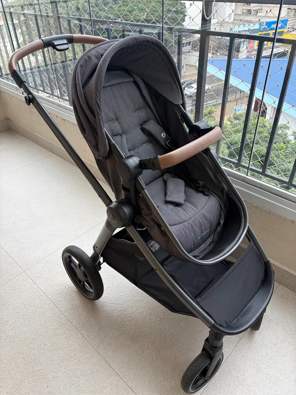 Carrinho Maxi-Cosi Zelia + Bebê Conforto | Travel System Completo