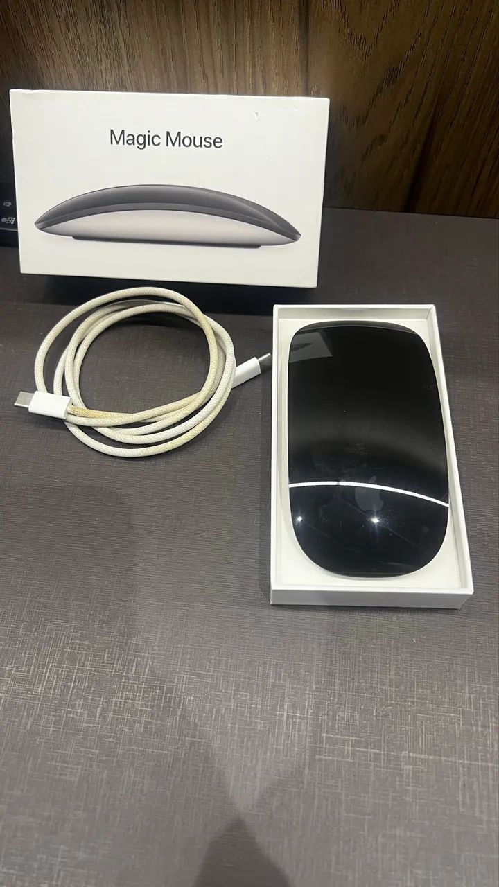 Magic Mouse Apple 2024 Original - Foto 4