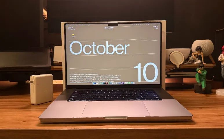 Macbook Pro M1 MAX 16 polegadas 32GB 1TB Applecare+ - Foto 2