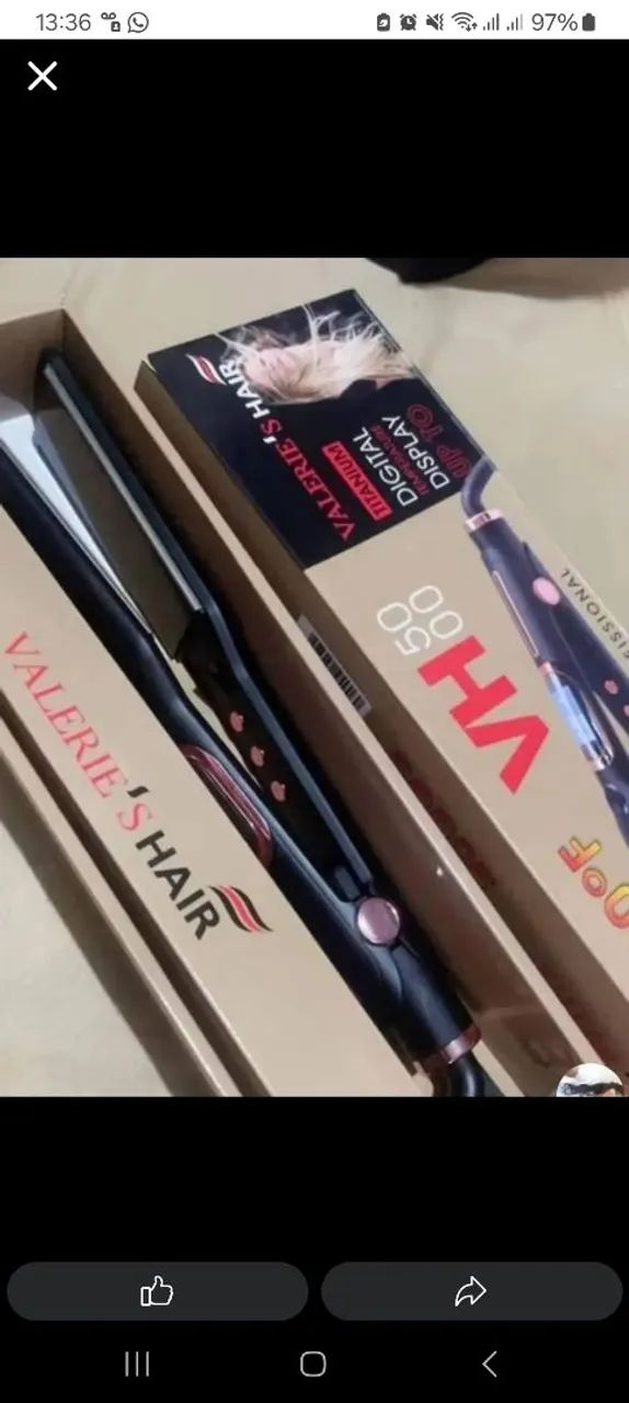 Chapinha original valeries - Foto 3