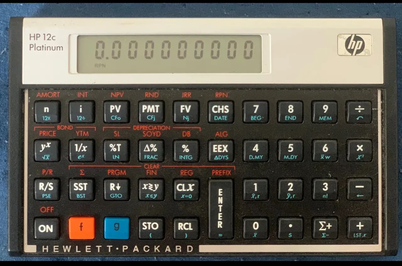 Calculadora financeira 