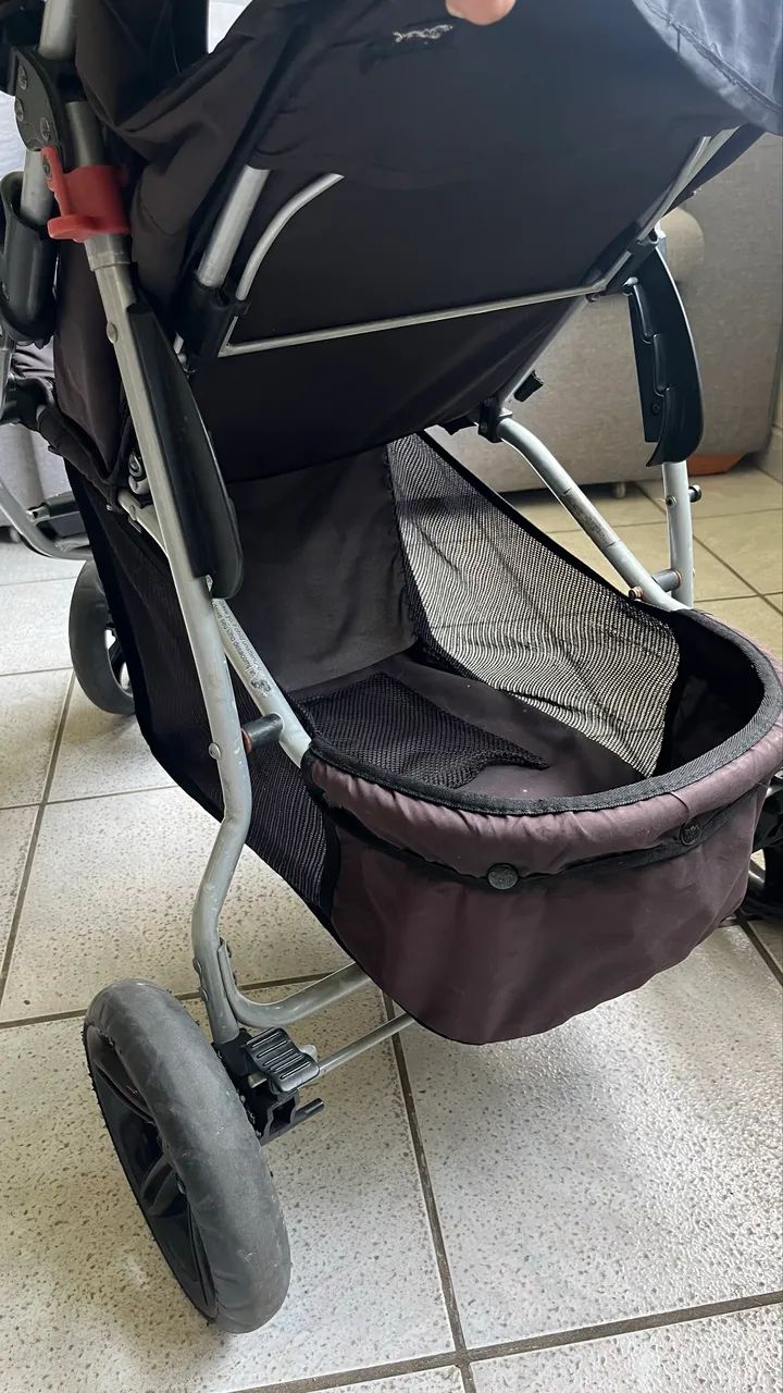 Carrinho de bebê - criança  - Foto 4