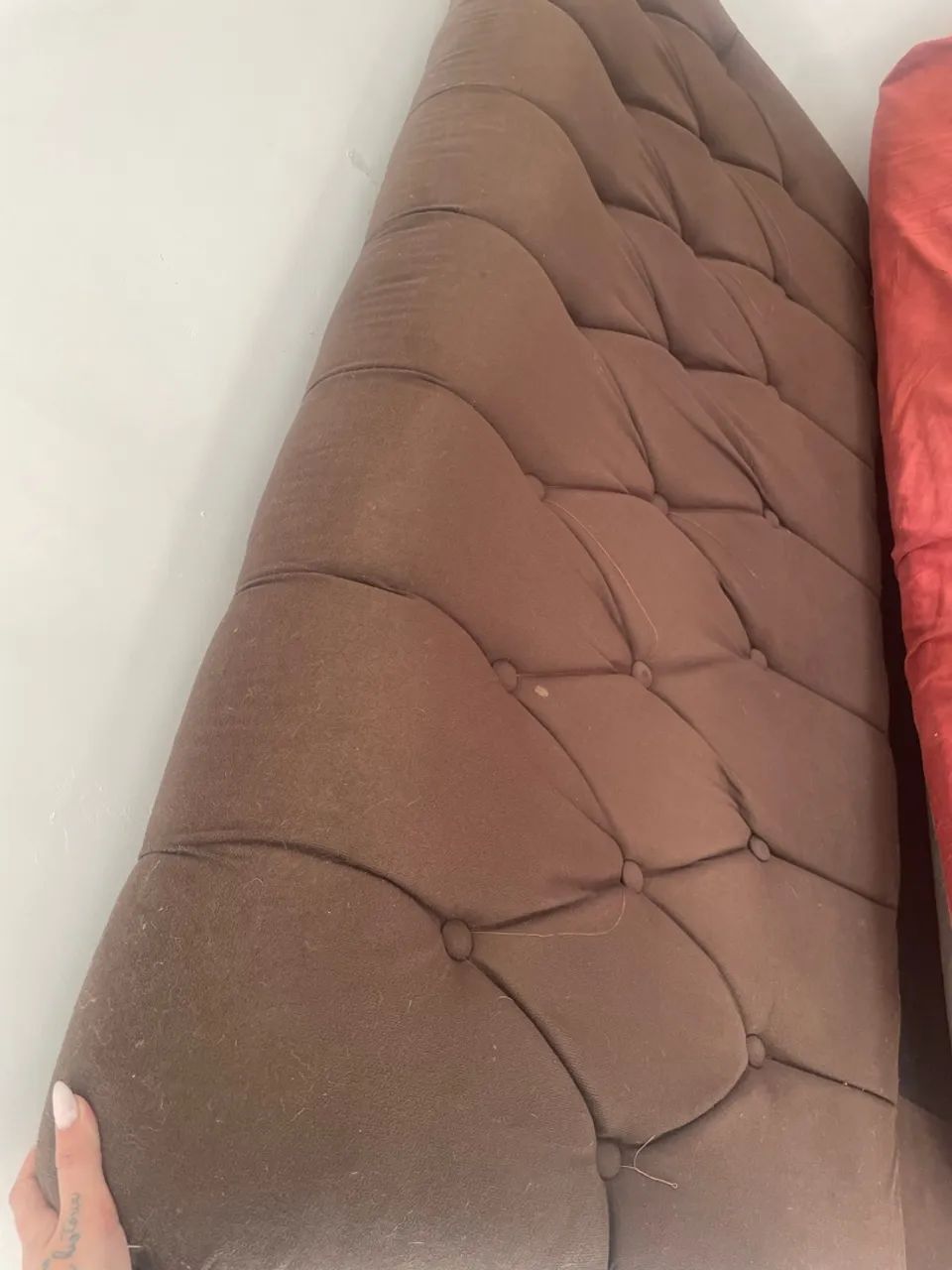 Cama casal + cabeceira  - Foto 2