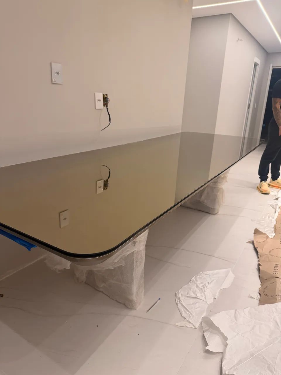 Mesa de Jantar Aspen Breton 3m   - Foto 4