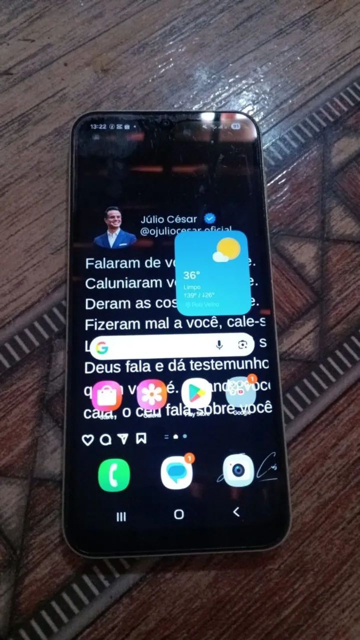 Celular samsung A14