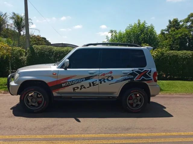 Mitsubishi Pajero TR4 2.0/ 2.0 Flex 16V 4X4 Aut. 2005 2005