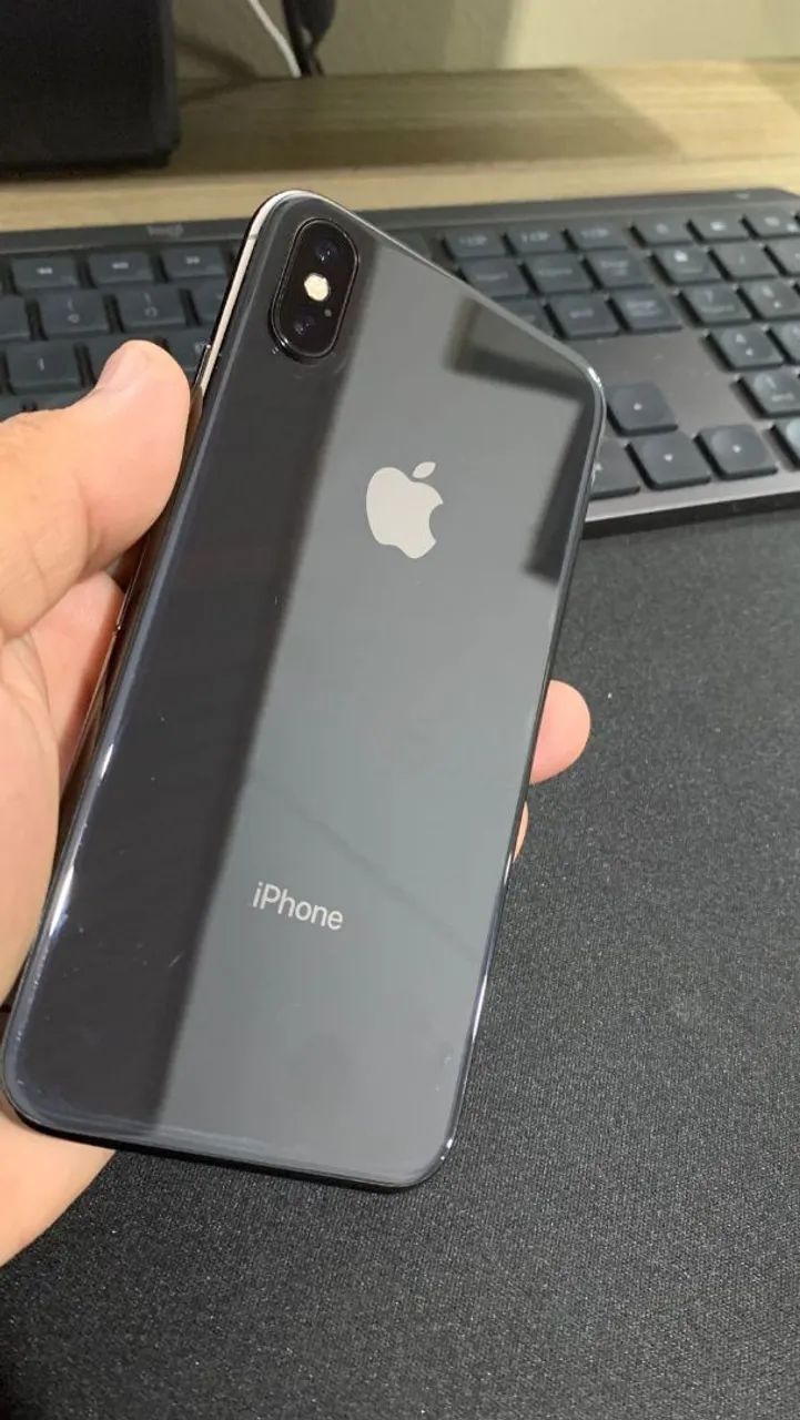 IPHONE X 256GB ZERO NA CAIXA - Foto 5