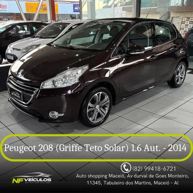 Peugeot 208 GRIFFE 1.6 16V FLEX 2014