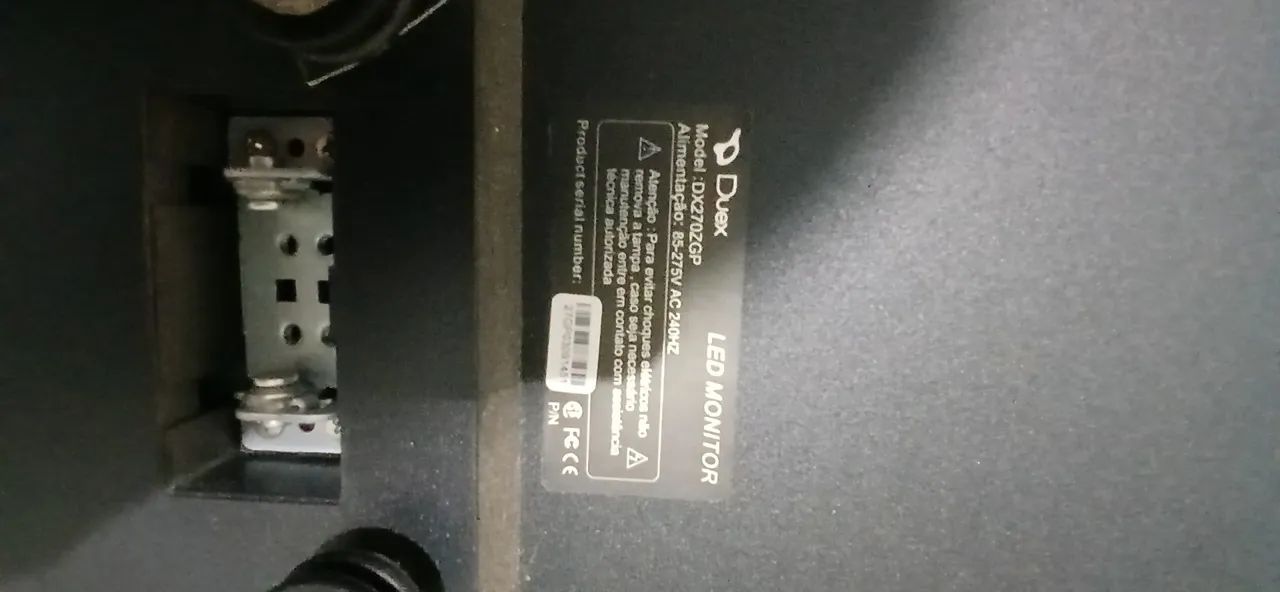 Monitor 27" duex 1ms 240hz - Foto 2