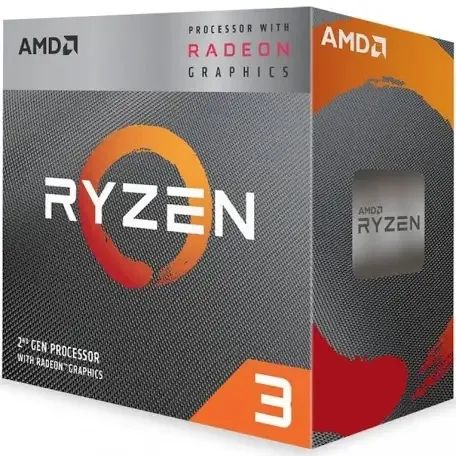 Ryzen 3 3200g + Cooler original