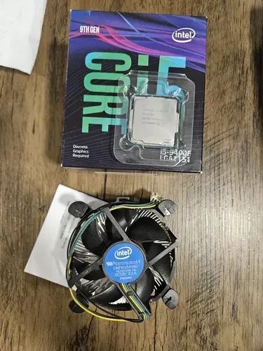  processador intel core i5 9400f com cooler