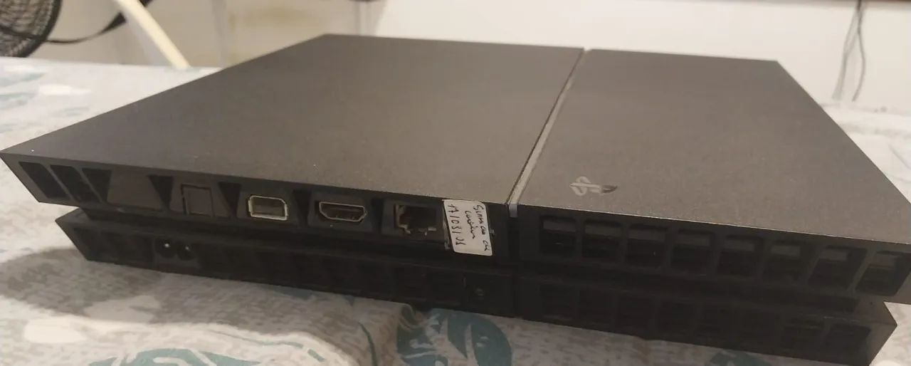 TELEVISÃO SAMSUNG HD 32 POLEGADAS+PS4 FAT 500 GB+2 CONTROLES+JOGO GTA V BOA CONSERVAÇÃO  - Foto 3