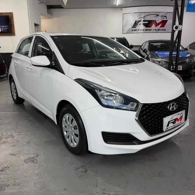 Hyundai HB20 Unique 1.0 Flex 12V Mec. 2019