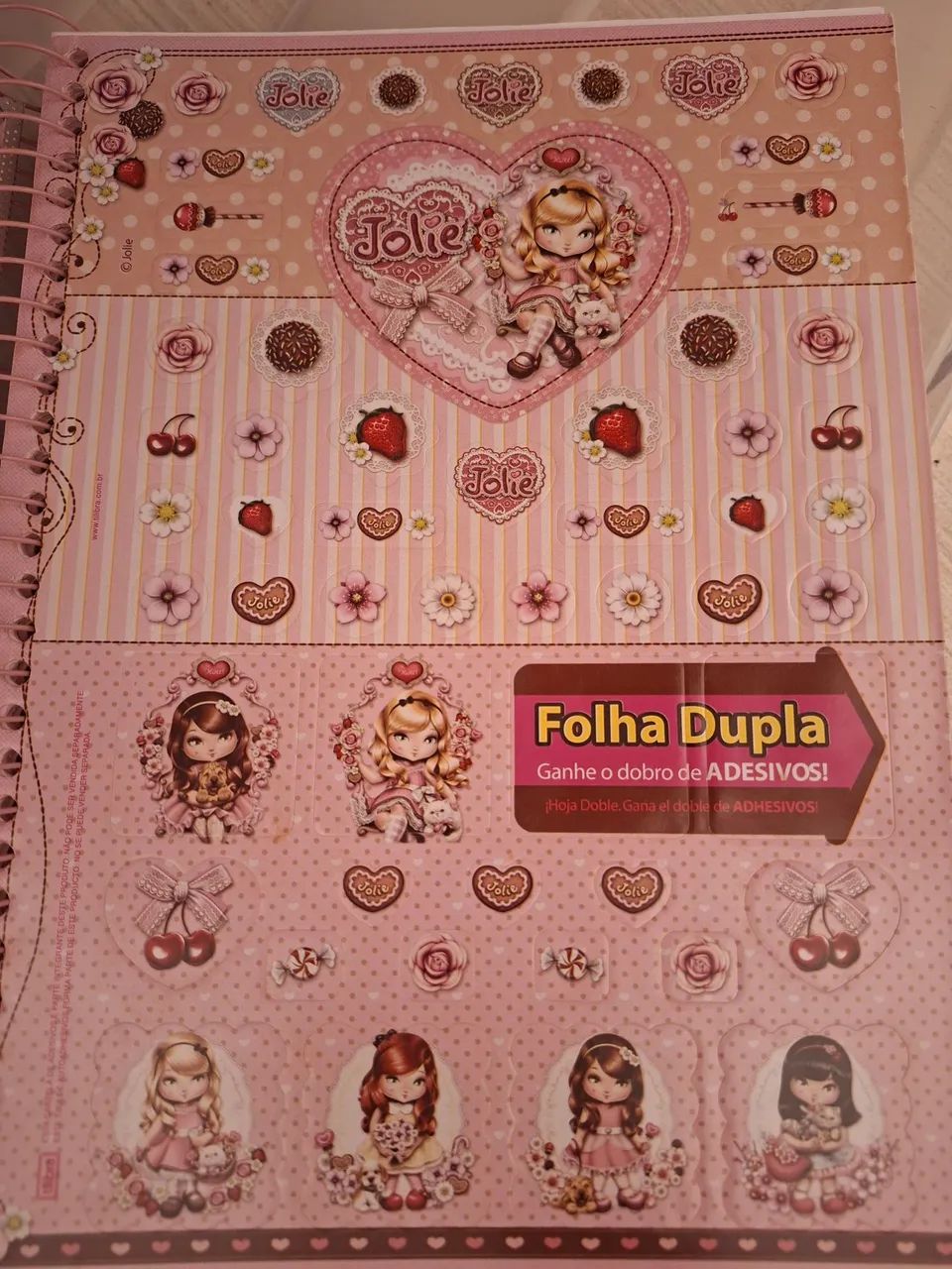 Caderno Jolie Tilibra - Foto 3