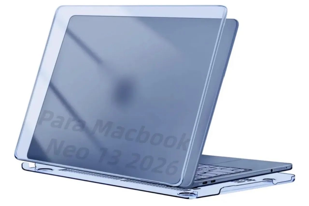 Capa Rígida MacBook Neo 13 Polegadas A3404 2026 Chip A18 Pro - Foto 5