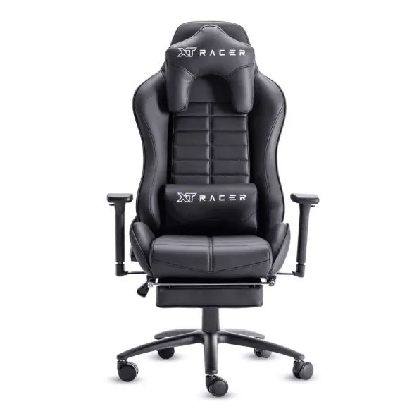 Cadeira Gamer e Escritório XT Racer Platinum W Preta Original - Nova