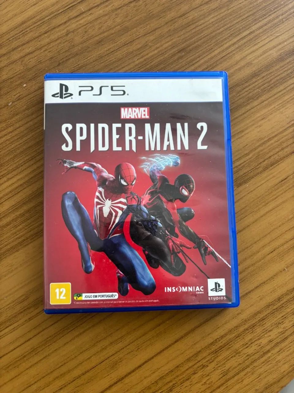 Spider Man 2 PS5